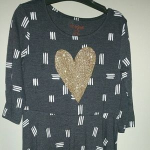 Cat and jack girls dress size small (6,6x)